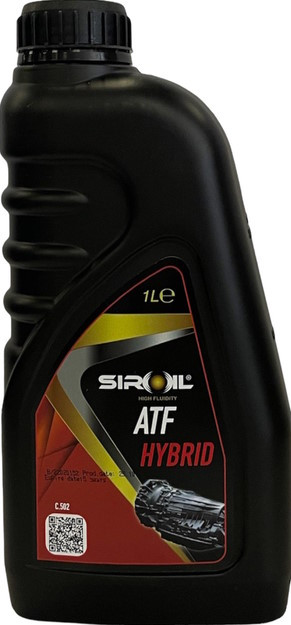 Трансмиссионное масло Siroil ATF Hybrid 1L