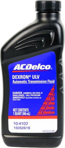 Трансмиссионное масло ACDelco ATF Dexron ULV 1L