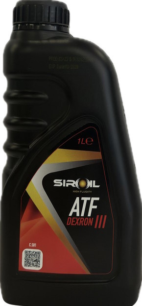 Трансмиссионное масло Siroil ATF Dexron III 1L