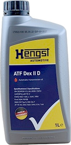 Трансмісійне мастило Hengst ATF Dex II D 1L