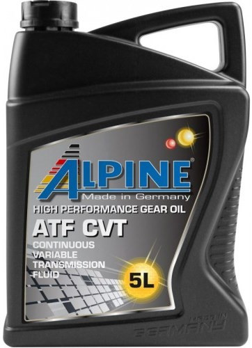 Трансмісійне мастило Alpine ATF CVT