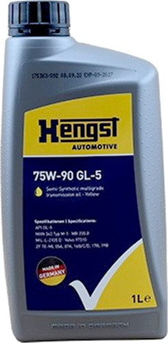 Трансмісійне мастило Hengst 75W-90 GL-5 1L