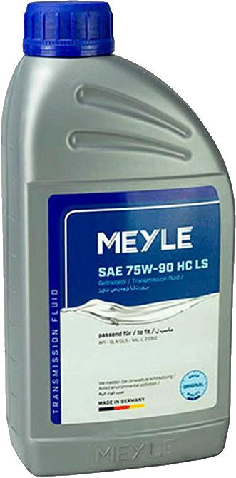 Трансмиссионное масло Meyle 75W-90 HC LS 1L