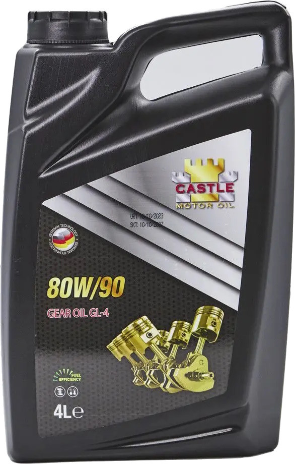 Трансмиссионное масло Castle 80W-90 GL-4