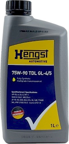 Трансмісійне мастило Hengst 75W-90 GL-4/5 1L