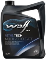 Трансмиссионное масло WOLF Vitaltech Multi Vehicle ATF