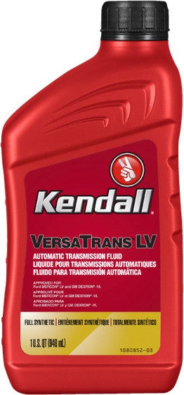 Трансмиссионное масло Kendall VersaTrans LV ATF 0.946L