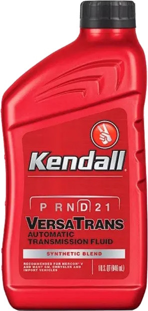 Трансмиссионное масло Kendall VersaTrans ATF 0.946L
