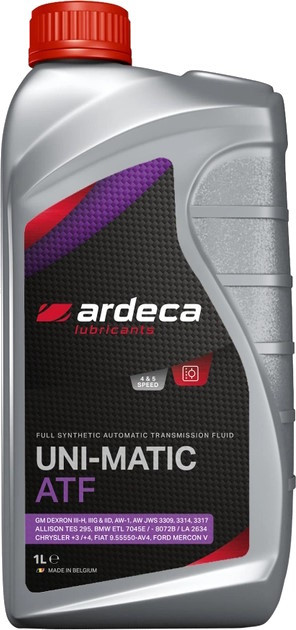Трансмиссионное масло Ardeca Uni-Matic ATF 1L