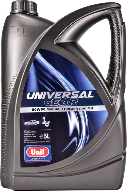 Трансмиссионное масло Unil Universal Gear 80W-90