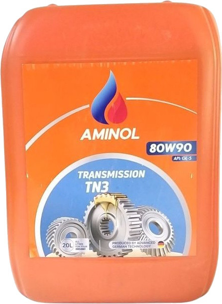 Трансмиссионное масло Aminol Transmission TN3 80W-90 GL-5
