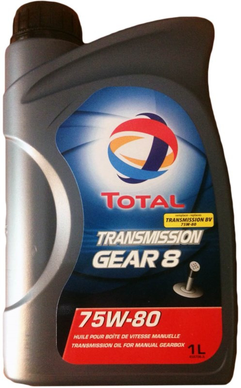 Трансмиссионное масло Total Transmission Gear 8 75W-80