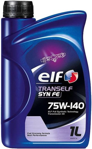 Трансмиссионное масло ELF Tranself Syn FE 75W-140 1L