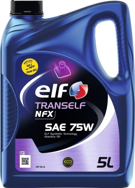 Трансмиссионное масло ELF Tranself NFX 75W