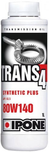 Трансмиссионное масло IPONE Trans 4 80W-140 1L