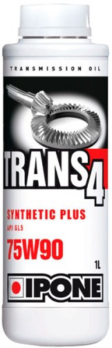 Трансмиссионное масло IPONE Trans 4 75W-90 1L