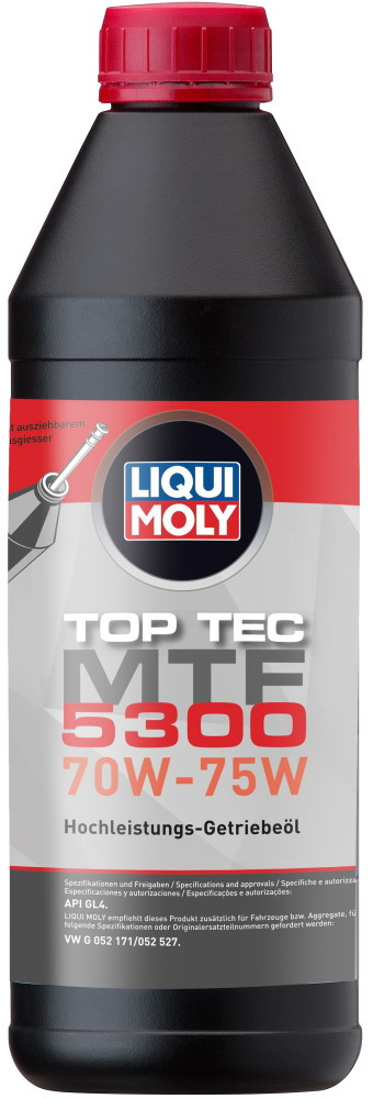 Трансмиссионное масло Liqui Moly Top Tec MTF 5300 70W-75W 1L