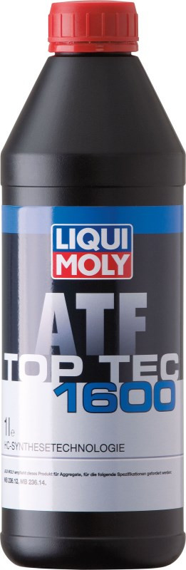 Трансмиссионное масло Liqui Moly Top Tec ATF 1600