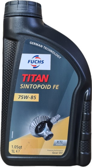 Трансмиссионное масло Fuchs Titan Sintopoid FE 75W-85