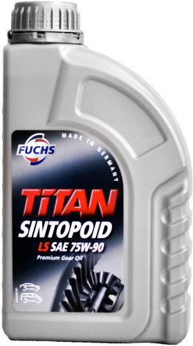 Трансмиссионное масло Fuchs Titan Sintopoid 75W-90