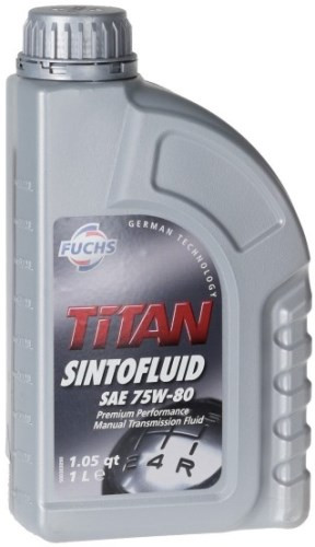 Трансмиссионное масло Fuchs Titan Sintofluid 75W-80