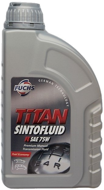 Трансмиссионное масло Fuchs Titan Sintofluid FE 75W