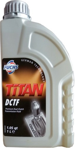 Трансмиссионное масло Fuchs Titan DCTF