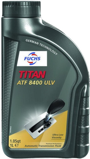 Трансмиссионное масло Fuchs Titan ATF 8400 ULV 1L