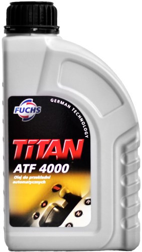 Трансмиссионное масло Fuchs Titan ATF 4000