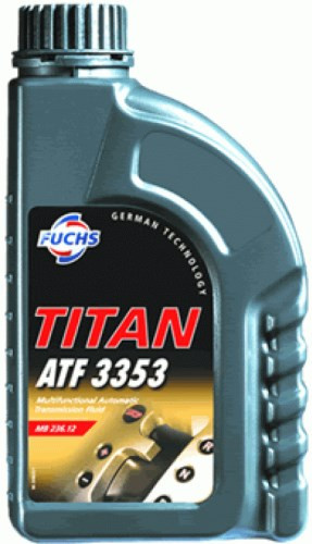 Трансмиссионное масло Fuchs Titan ATF 3353