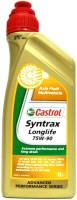 Трансмиссионное масло Castrol Syntrax Longlife 75W-90
