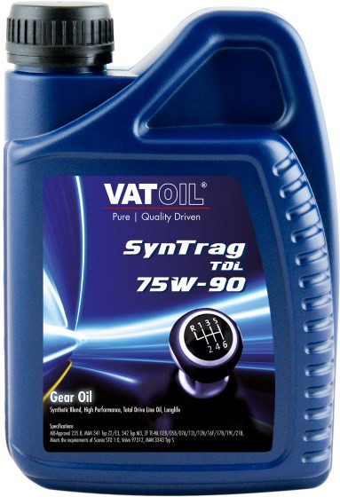 Трансмісійне мастило VatOil SynTrag TDL 75W-90