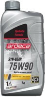 Трансмиссионное масло Ardeca Syn-Gear 75W-90 1L