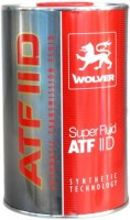 Трансмиссионное масло Wolver Super Fluid ATF IID 1L