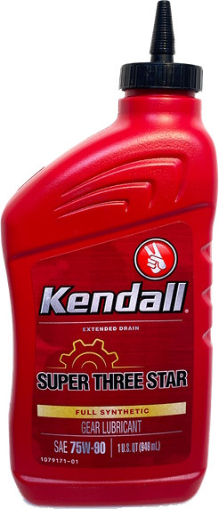 Трансмиссионное масло Kendall Super 3 Star 75W-90 0.946L