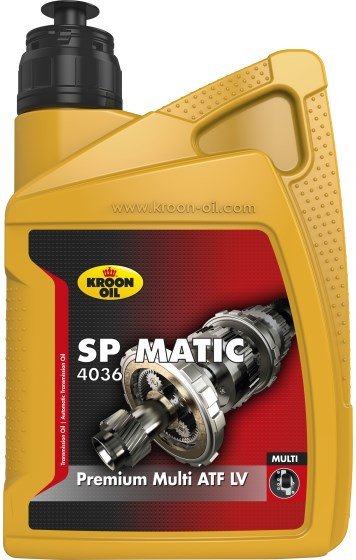 Трансмиссионное масло Kroon SP Matic 4036