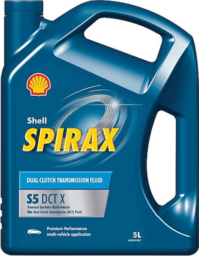 Трансмісійне мастило Shell Spirax S5 DCT X