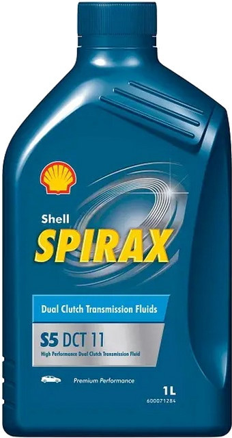 Трансмісійне мастило Shell Spirax S5 DCT 11 1L