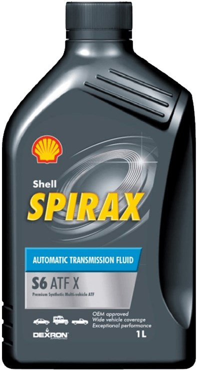 Трансмісійне мастило Shell Spirax S6 ATF X