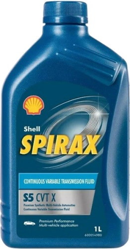 Трансмісійне мастило Shell Spirax S5 CVT X