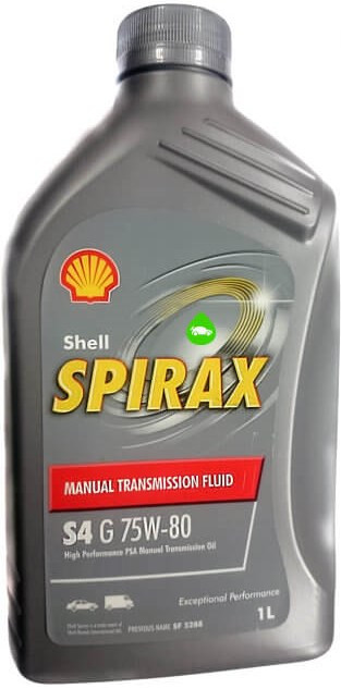 Трансмісійне мастило Shell Spirax S4 G 75W-80 1L