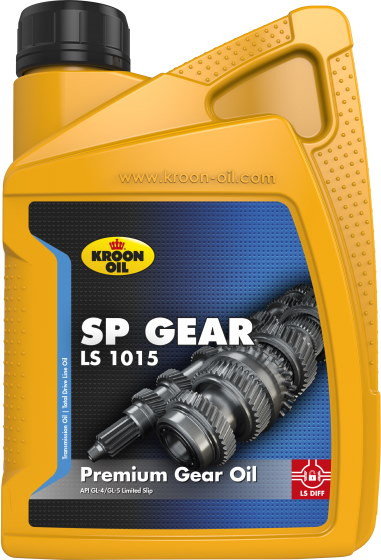Трансмиссионное масло Kroon SP Gear LS 1015 1L