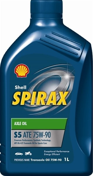 Трансмісійне мастило Shell Spirax S5 ATE 75W-90