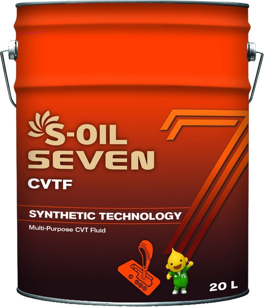 Трансмісійне мастило S-Oil Seven CVTF