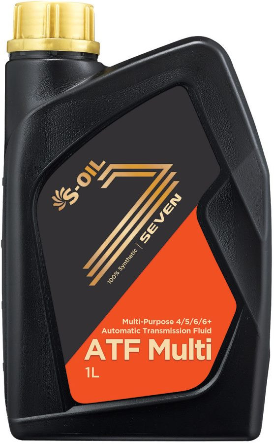 Трансмісійне мастило S-Oil Seven ATF Multi