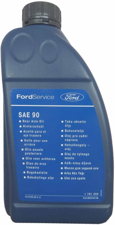 Трансмиссионное масло Ford SAE 90 1L