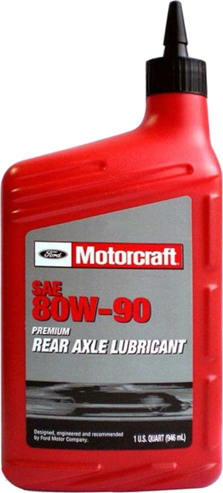 Трансмиссионное масло Ford Rear Axle Lubricant 80W-90 1L