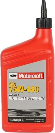 Трансмиссионное масло Ford Rear Axle Lubricant 75W-140 1L