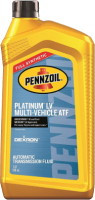 Трансмиссионное масло Pennzoil Platinum LV Multi-Vehicle ATF