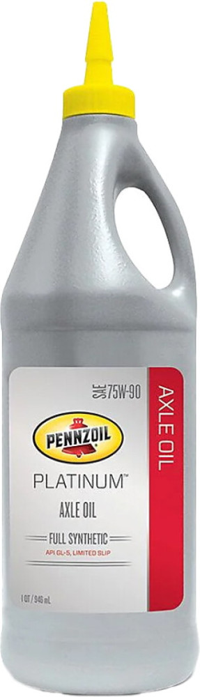 Трансмиссионное масло Pennzoil Platinum LS Axle 75W-90 1L